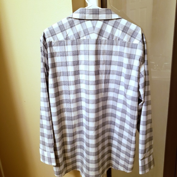NWOT Perry Ellis Mens buttoned down shirt size L - Picture 2 of 8